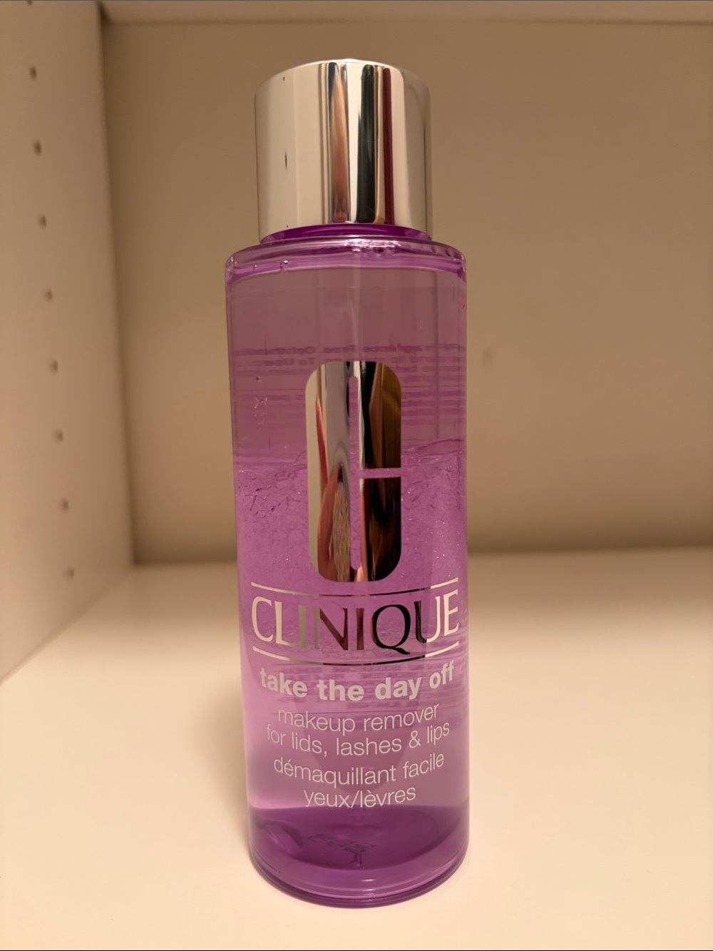 Clinique Take The Day Off Makeup Remover - Purple Bottle